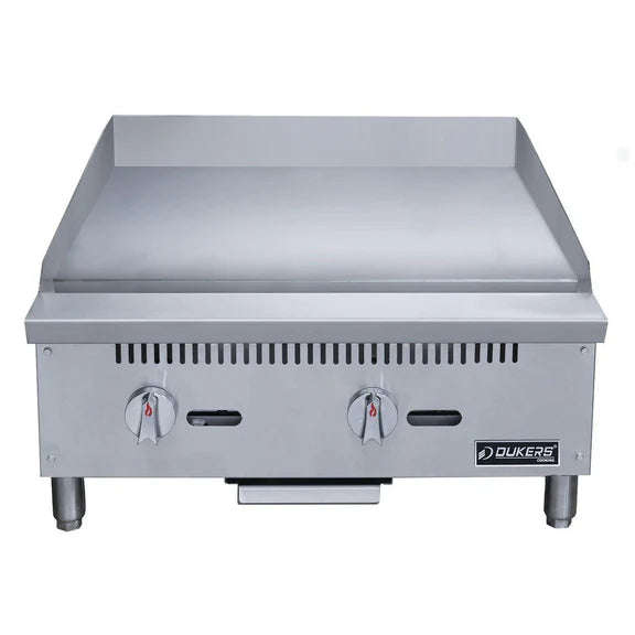 DCGM24 24 in. W Griddle with 2 Burners