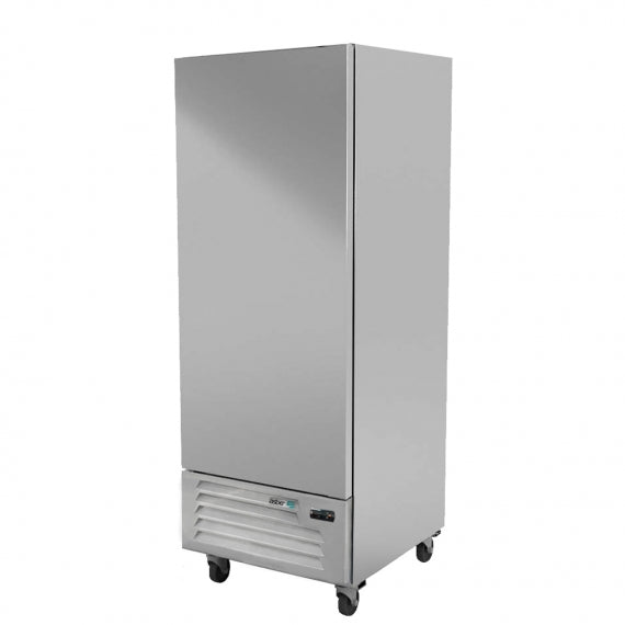 Asber ARF-17 27" One Section Reach-in Freezer w/ Solid Reversible Door, Bottom Mounted, 17 cu. ft.