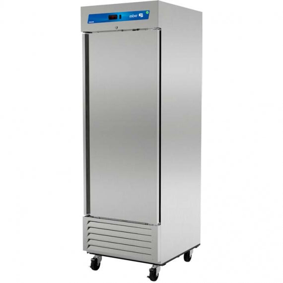 Asber ARF-23-H 27" One Section Reach-in Freezer w/ Solid Door, Bottom Mounted, 23 cu. ft.